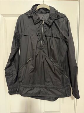 Lululemon running rain pullover